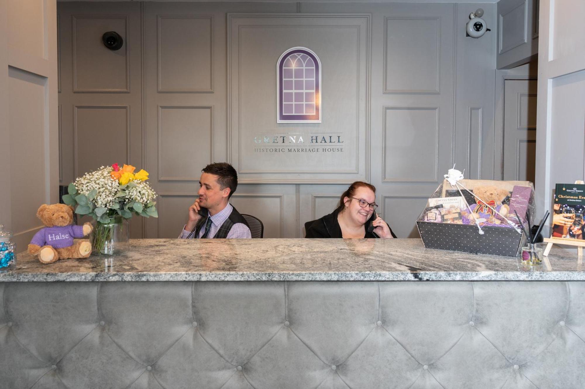 גרטנה גרין Gretna Hall Hotel מראה חיצוני תמונה
